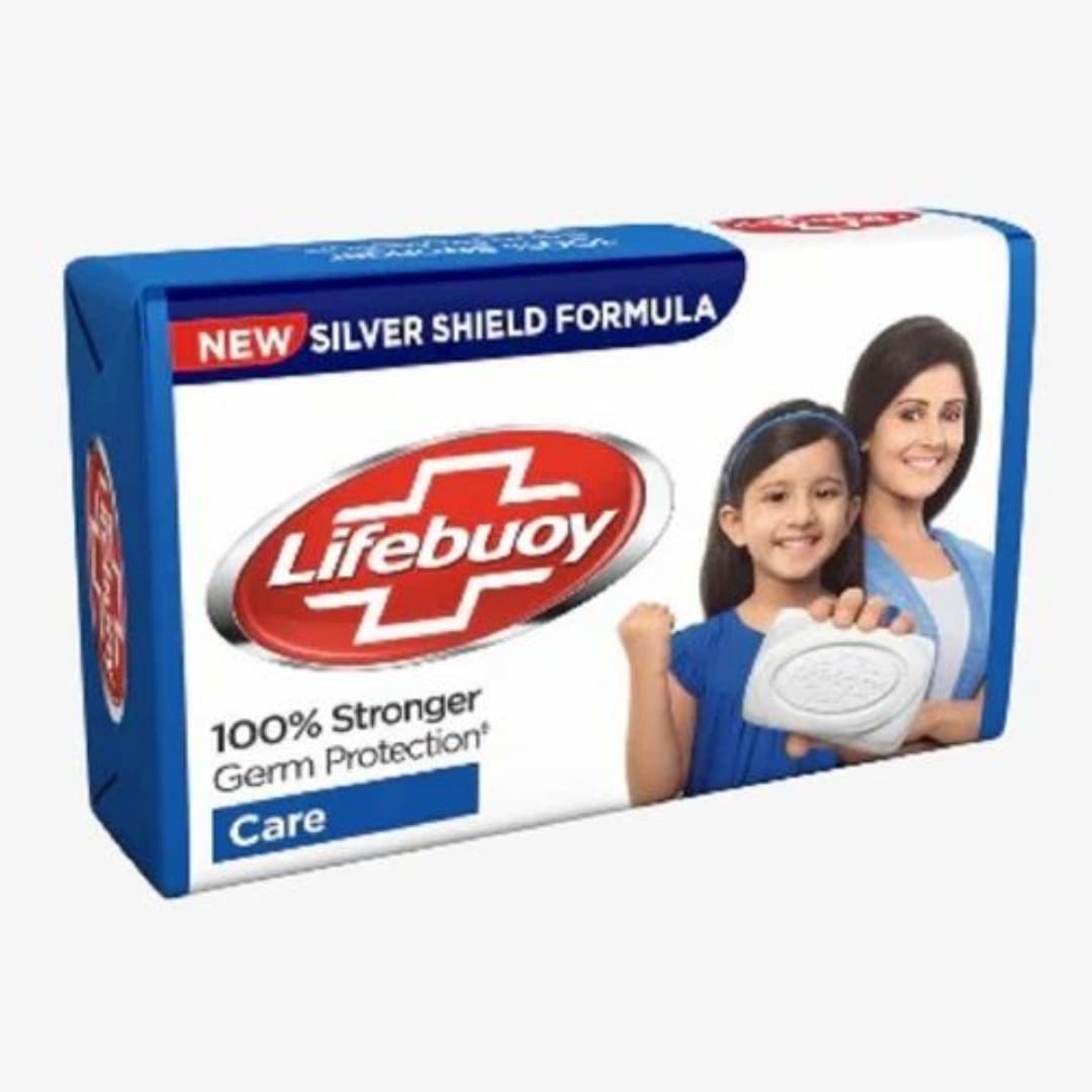 Lifebuoy Care Germ Protection Soap, 51g (Pack of 5)