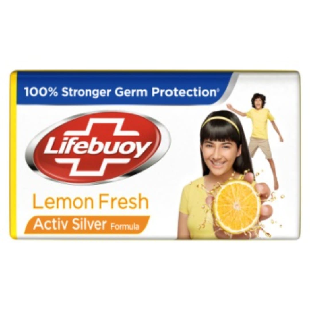 Lifebuoy Lemon Fresh Soap Bar, 47g
