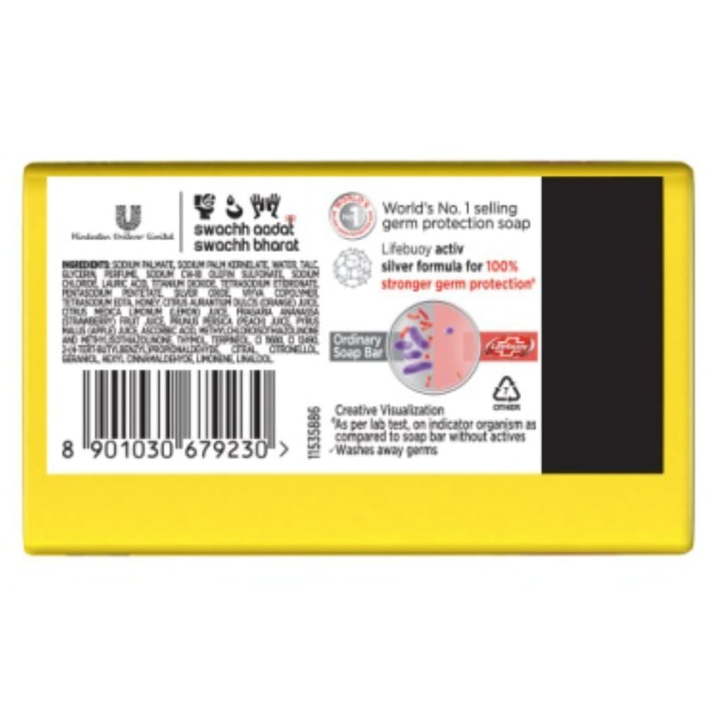 Lifebuoy Lemon Fresh Soap Bar, 47g