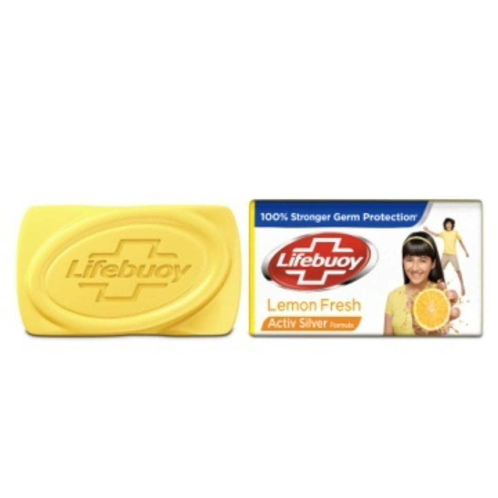 Lifebuoy Lemon Fresh Soap Bar, 47g