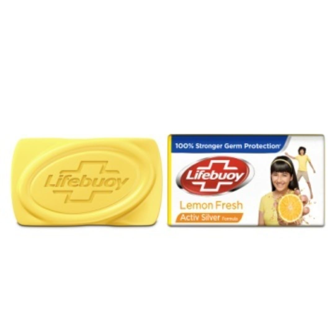 Lifebuoy Lemon Fresh Soap Bar, 47g