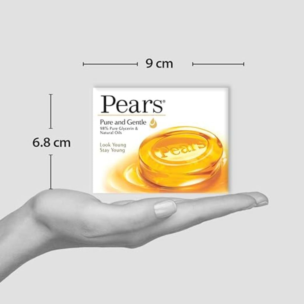 Pears Soap Pure & Gentle 120Gm