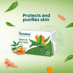 Himalaya Herbals Neem And Turmeric Soap, 125g