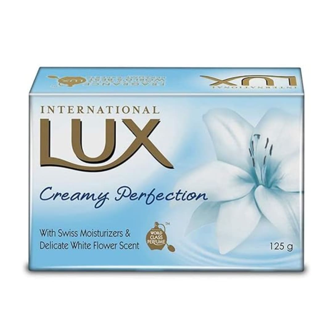 LUX International Creamy Perfection Soap 125g