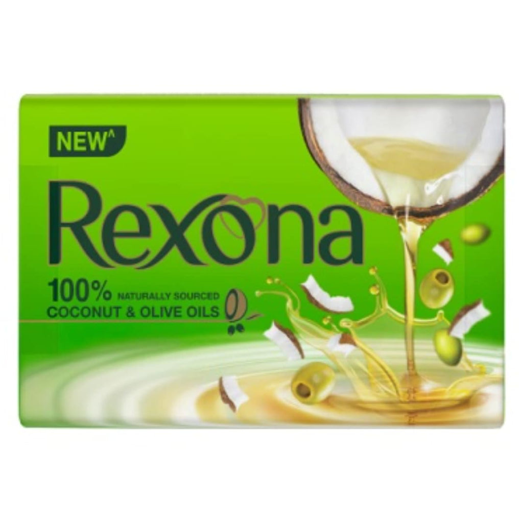 Rexona Coconut and Olive Oil Soap, 100g 