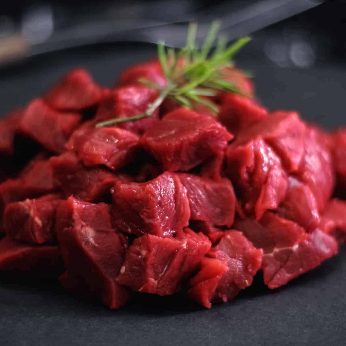Beef Boneless, Curry Cut, 1kg