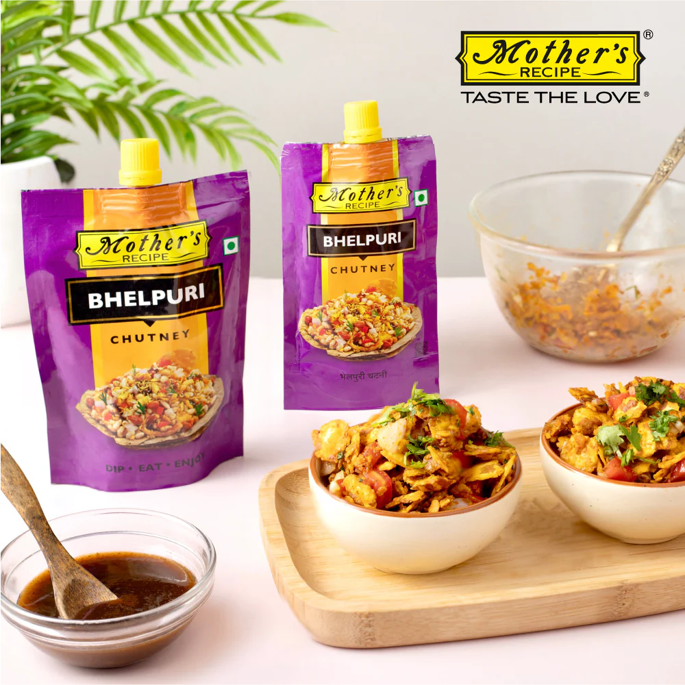 Mother's Recipe, Bhelpuri Chutney, 85gm