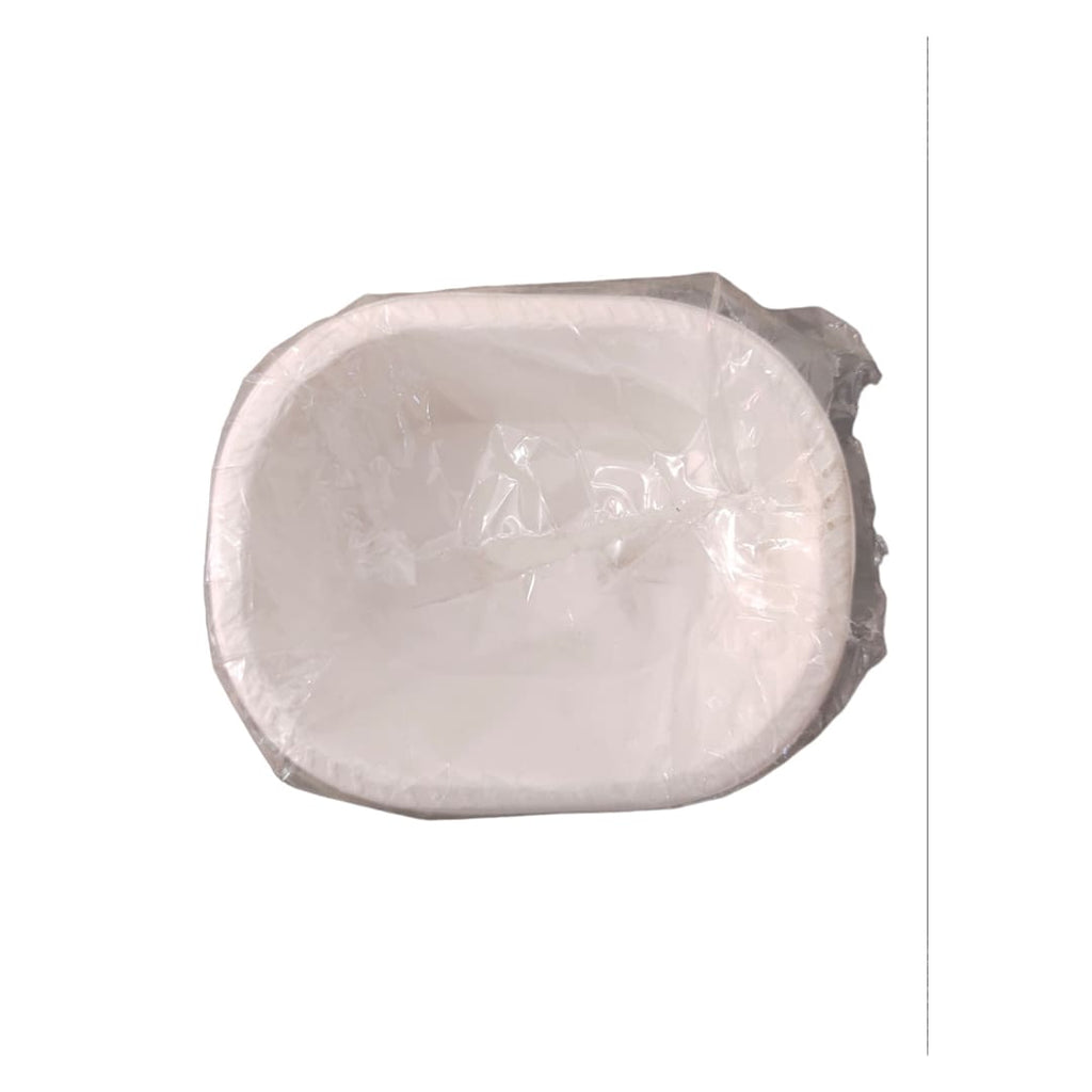 Biodegradable Disposable Bowls| Pack of 50 pc | Rectangle