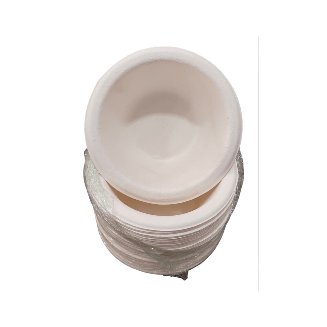 Biodegradable Disposable Bowls| Pack of 50 pc | Round