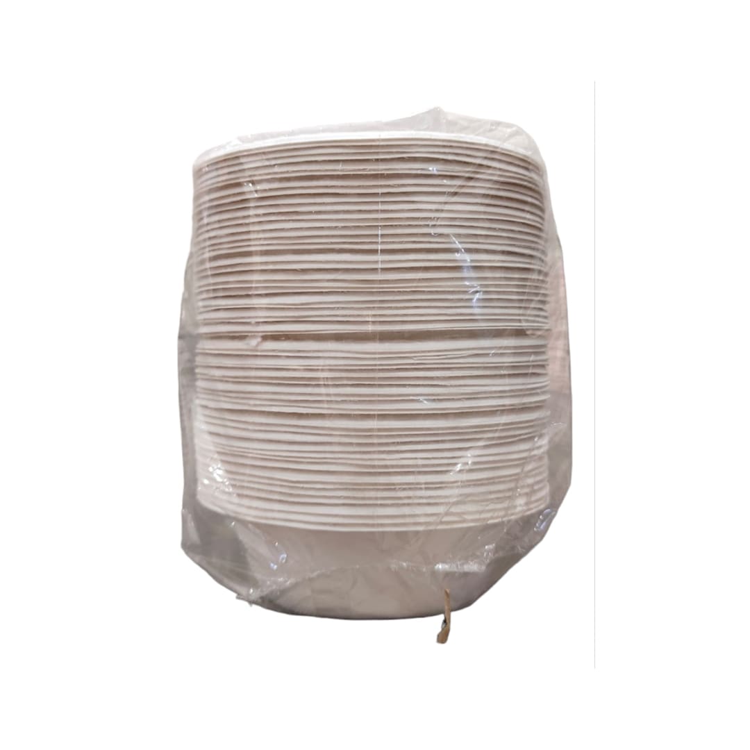 Biodegradable Disposable Bowls| Pack of 50 pc | Round