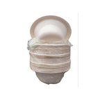 Biodegradable Disposable Bowls| Pack of 50 pc | Round