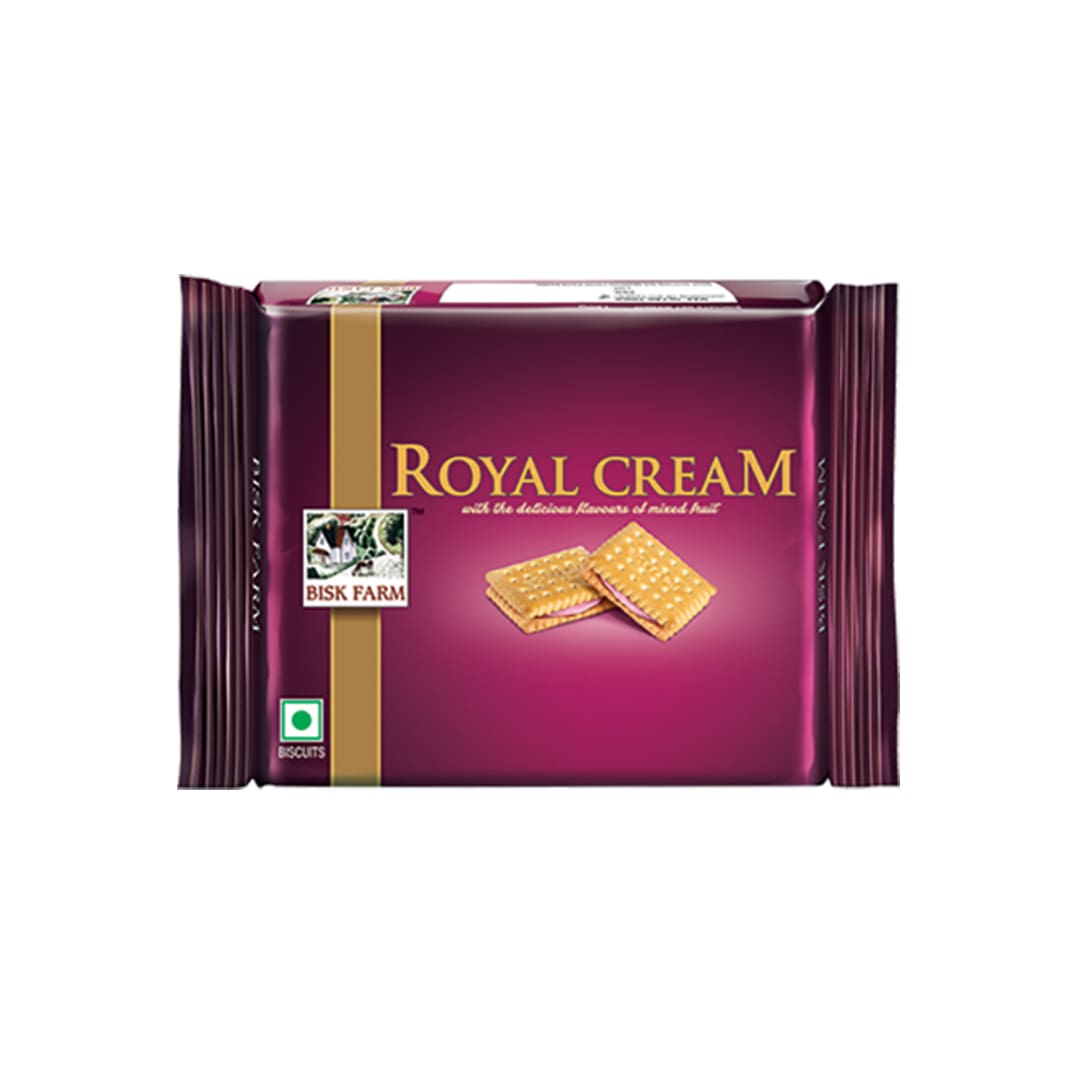 Bisk Farm Biscuit – Royal Cream, 150g
