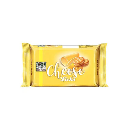 Bisk Farm Cheese Licks, 150 g