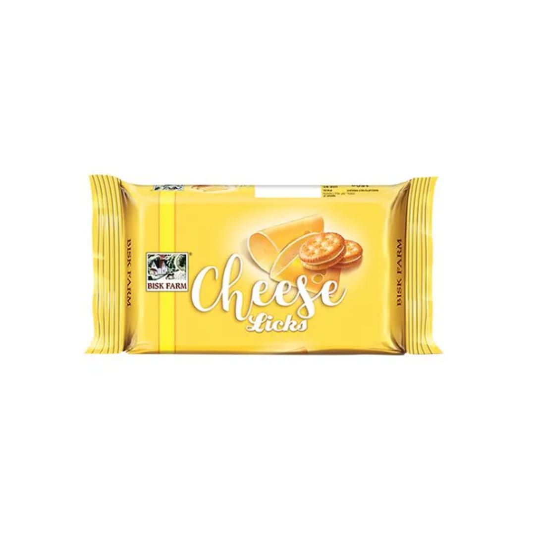 Bisk Farm Cheese Licks, 150 g