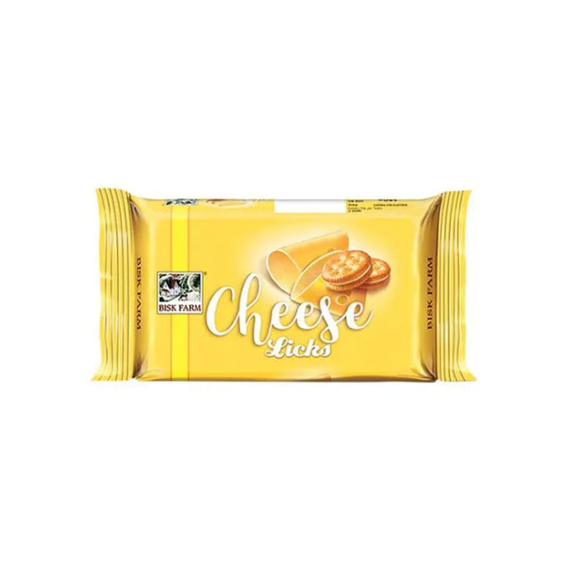 Bisk Farm Cheese Licks, 150 g