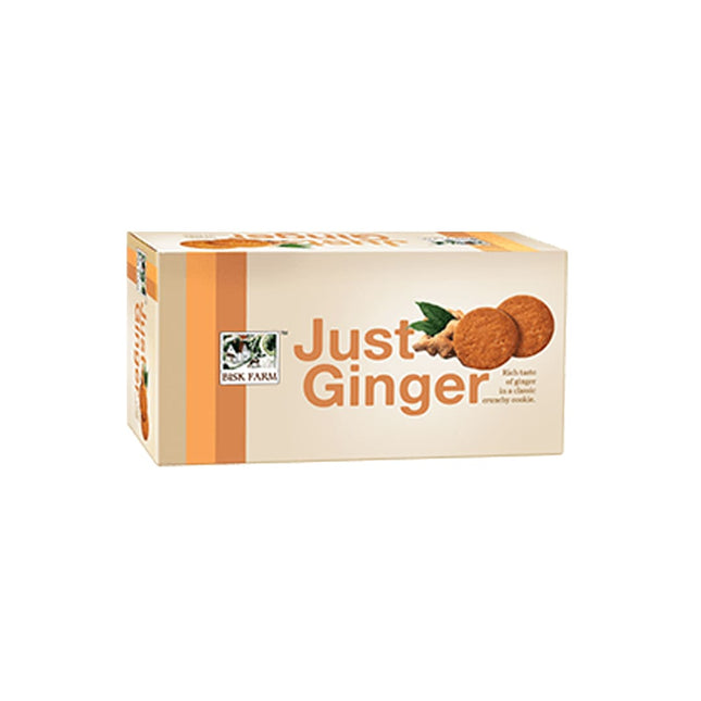 Bisk Farm Cookies - Just Ginger, 250 g
