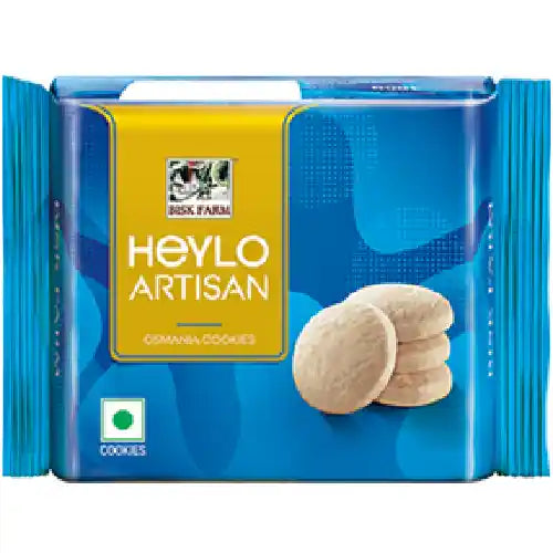 Bisk Farm, Heylo Artisan, Osmania Cookies, 100g