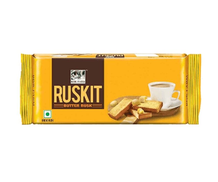 Butter Rusk Bisk Farm, Ruskit, Butter Rusk, 200g – NagaBazaar™