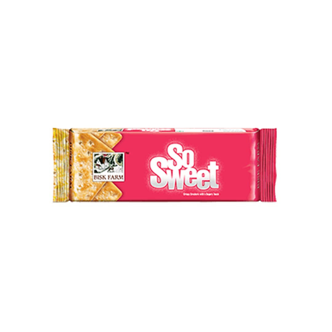 Bisk Farm So Sweet, Crispy Crackers, 250g