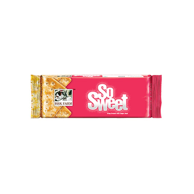 Bisk Farm So Sweet, Crispy Crackers, 250g