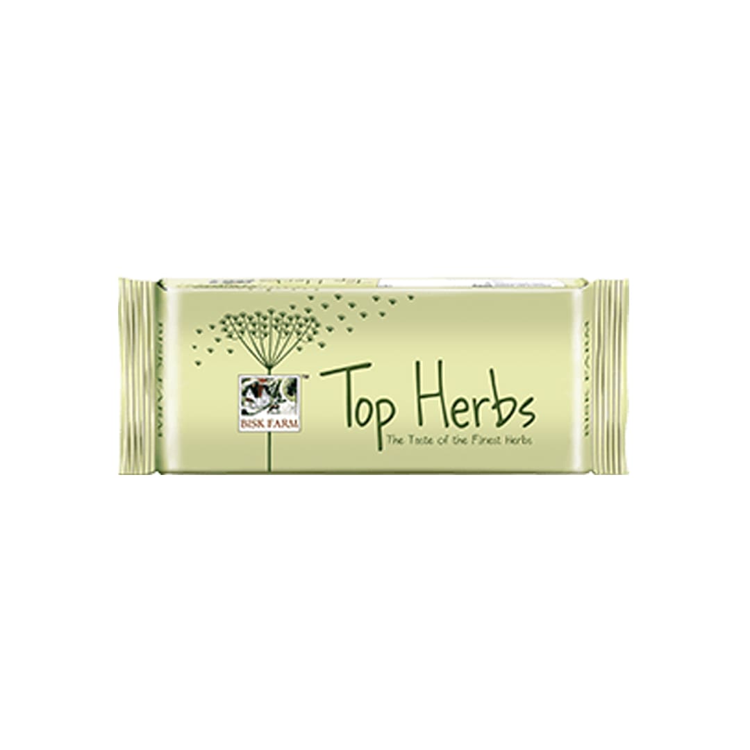 Bisk Farm Top Biscuits - Herbs, 200 g Pouch