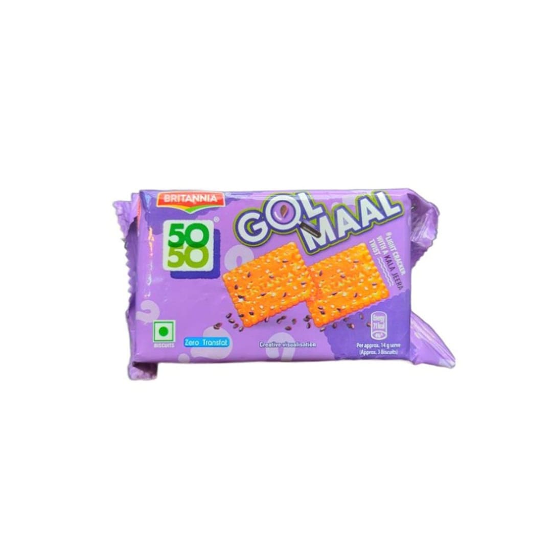 Britannia 50-50 Golmaal, 200g