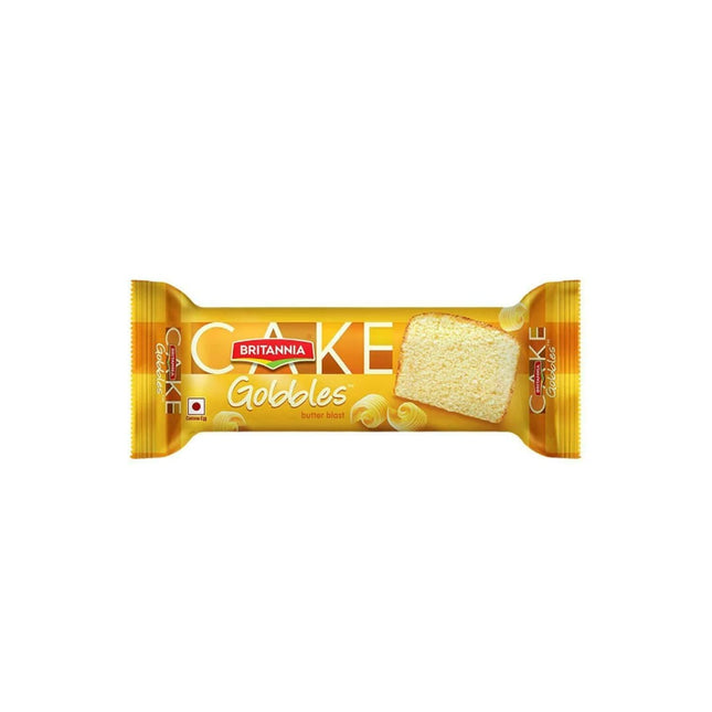 Britannia Butter Sponge Cake, 40gm