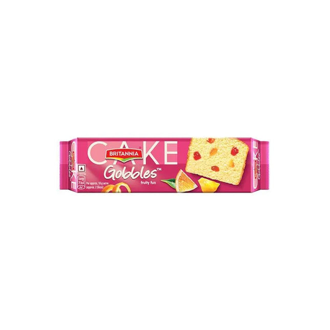 Britannia Gobbles Bar Cake - Fruity cake