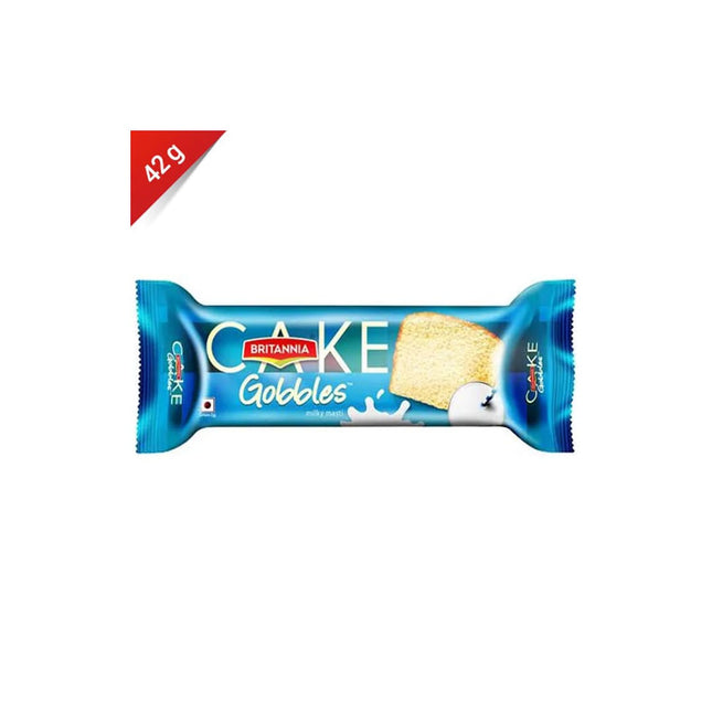 Britannia Gobbles Milky Masti Cake, 42gm
