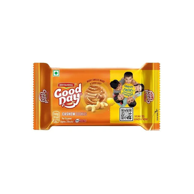Britannia Good Day Cashew Almond Cookies, 200g