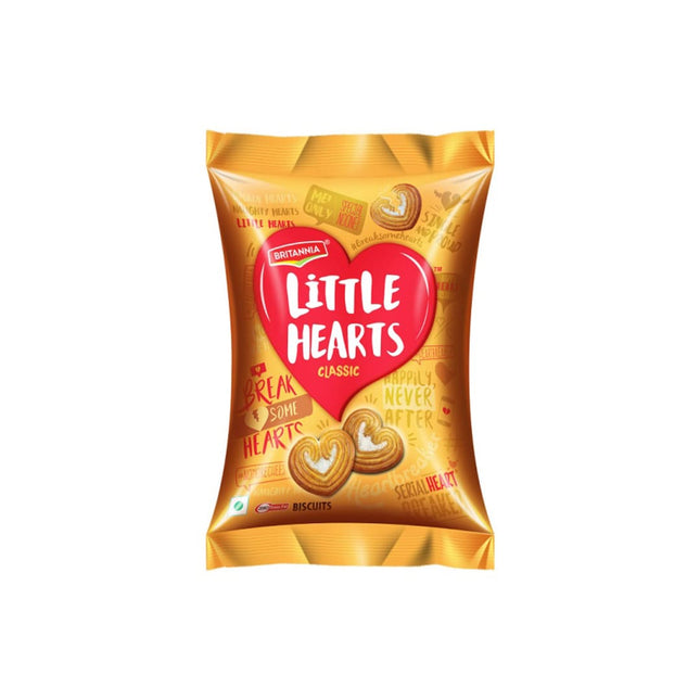 Britannia Little Hearts, 34gm