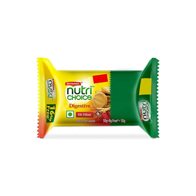 Britannia NutriChoice Digestive, 50gm