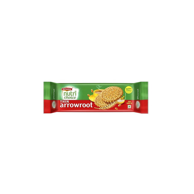 Britannia Nutrichoice Thin Arrowroot Biscuits, 295gm