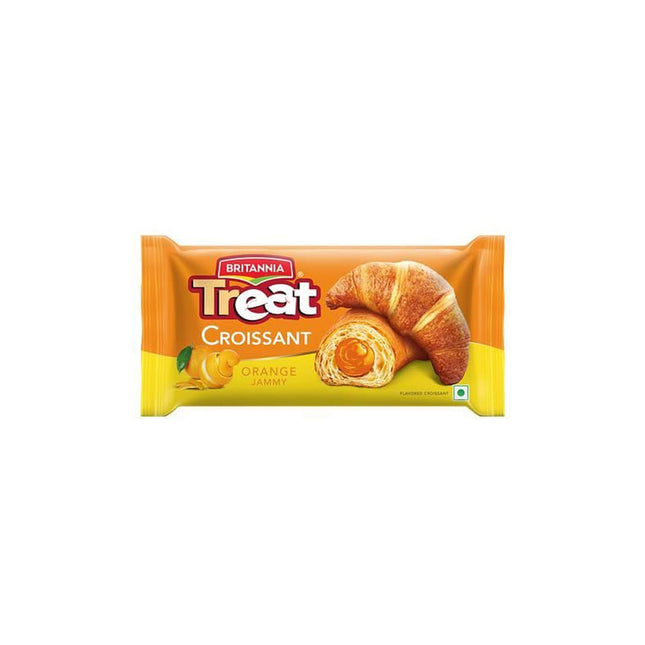 Britannia Treat Croissant - Orange, 45gm