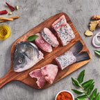 Catla, Curry Cut, 1kg