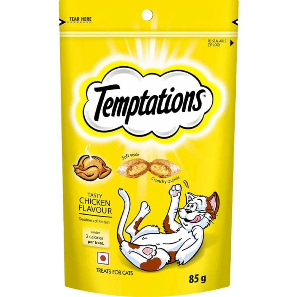 Temptations, Tasty Chicken Flavour, 85g