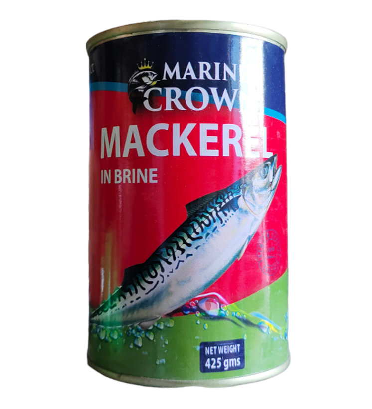 Marine Crown - Mackerel In Brine, 425gm