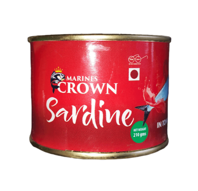 Marines Crown Sardine in Tomato Sauce, 210gm