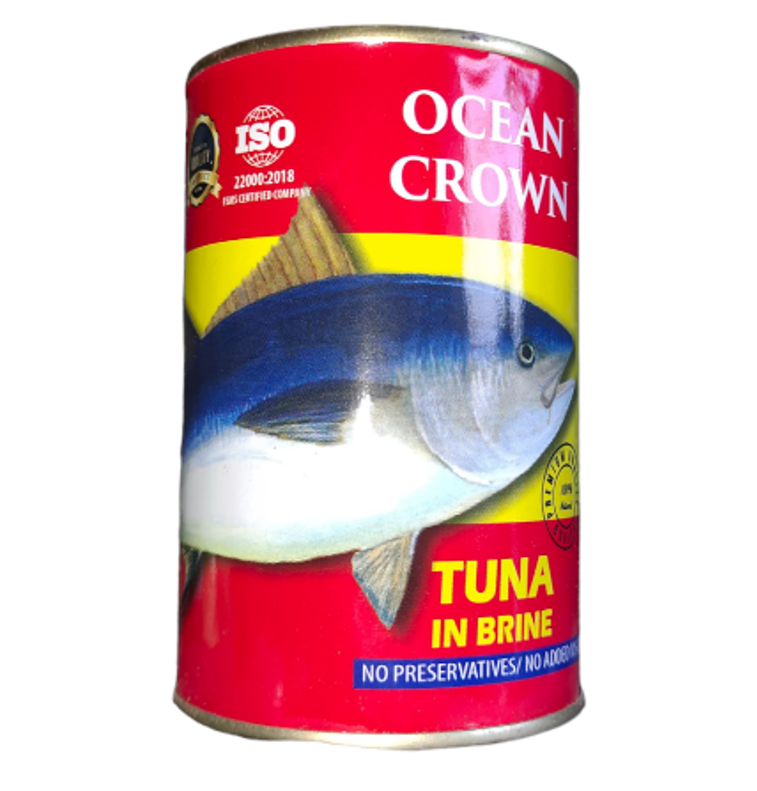 Ocean Crown Tuna in Brine, 425gm