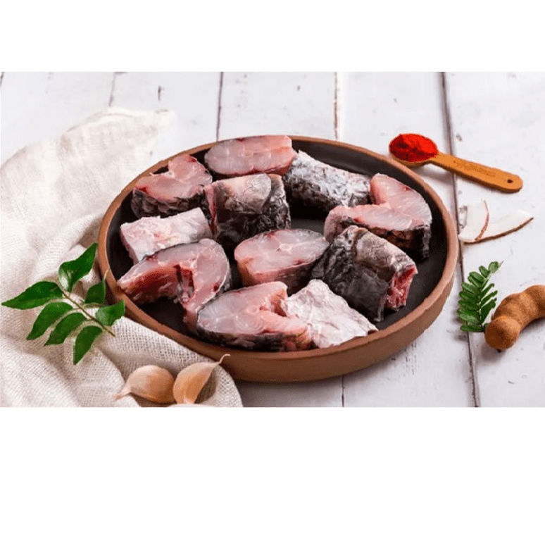 Rohu/Rui Fish (Curry Cut), 1 Kg