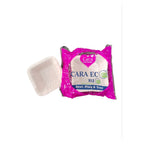 Cara Eco Bio Disposable Paper Serving Trays 50 PC |White| 4x4 square tray