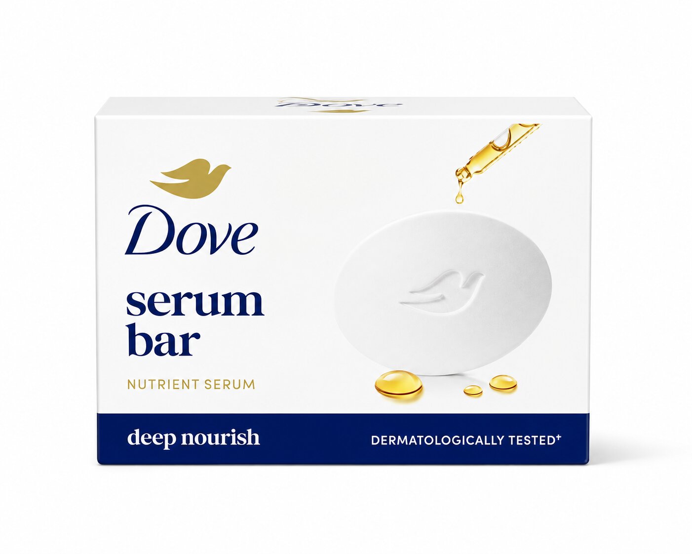 Dove, Nutrient Serum Soap Bar, 100 g