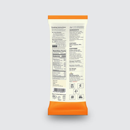 Korean Corn Dog, Chicken Sausage, 80g