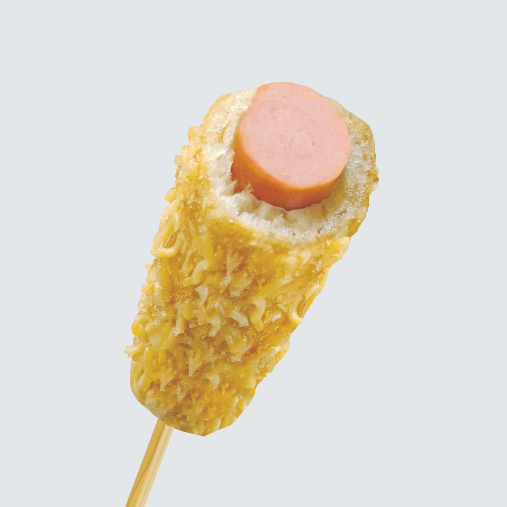 Korean Corn Dog, Chicken Sausage, 80g