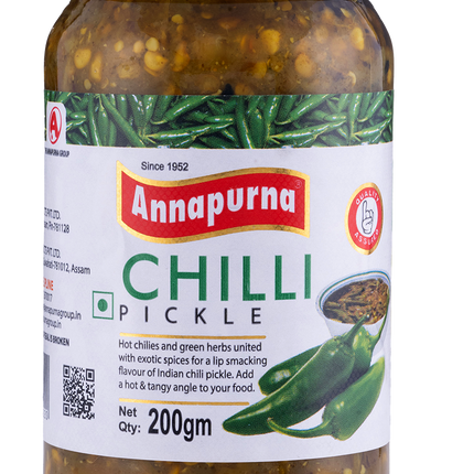 Annapurna Chilli Pickle - 200g