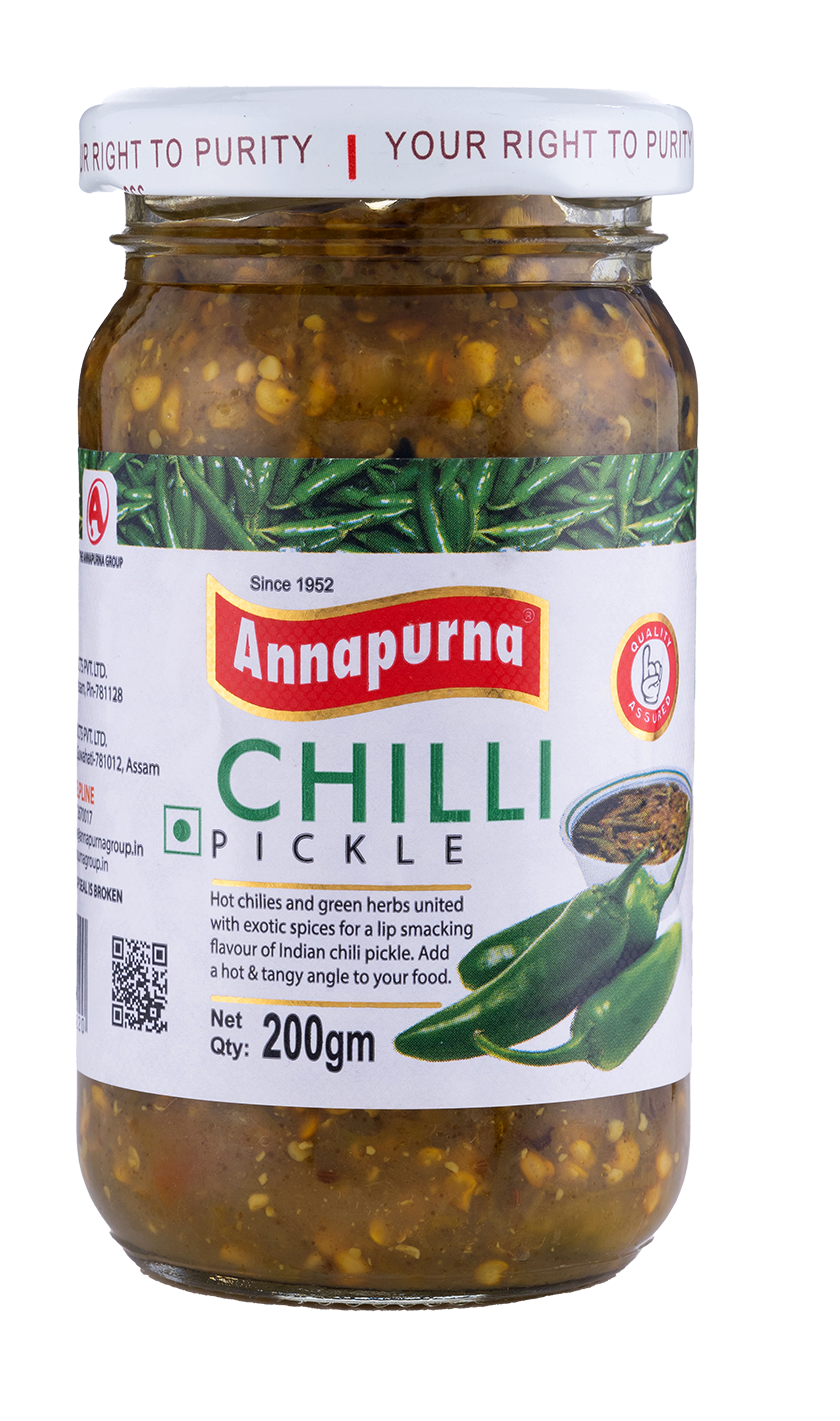 Annapurna Chilli Pickle - 200g