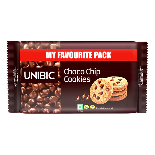 Unibic, Choco Chip Cookies, 300g