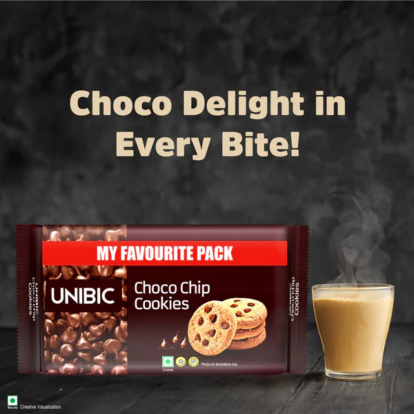 Unibic, Choco Chip Cookies, 300g