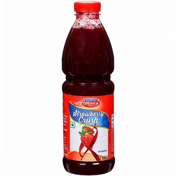 Cremica Strawberry Crush, 1ltr