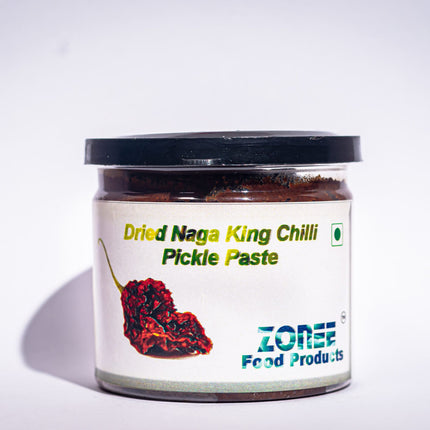 Zonee, Dried Naga King Chilli Pickle Paste, 180g